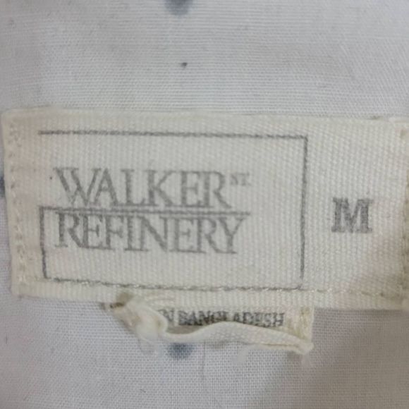 WR Pin Dot Lightweight Button-down, Size M - Picture 2 of 5